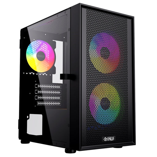 Intel i3-10400F 6 Core 12 Threads, 2.90GHz (4.30GHz Boost), 16GB DDR4 RAM, 512TB NVMe M.2, 80 Cert PSU, RTX3050 8GB Graphics, Windows 11 home installed + FREE Keyboard & Mouse - Prebuilt System-System Builds-Gigante Computers