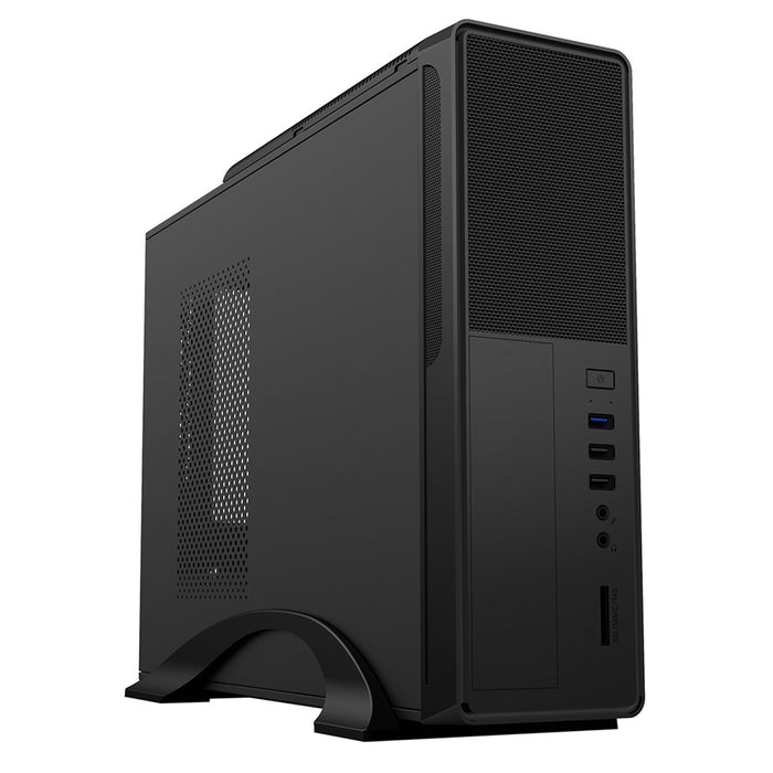 Intel i3 12th Gen 4 Core 8 Threads 3.30GHz (4.30GHz Boost) 8GB ADATA DDR4 RAM, 515GB ADATA NVMe, - Small Form Factor Case - Pre-Built System - Free USB WiFi Dongle-System Builds-Gigante Computers
