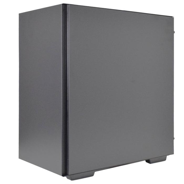 Intel i3 14100 Quad Core 8 Thread 3.50GHz (4.70GHz Boost), 16GB Kingston RAM, 500GB Kingston NVMe M.2, WiFi 6 + BT, Deep Cool Micro Chassis - Pre-Built PC-System Builds-Gigante Computers