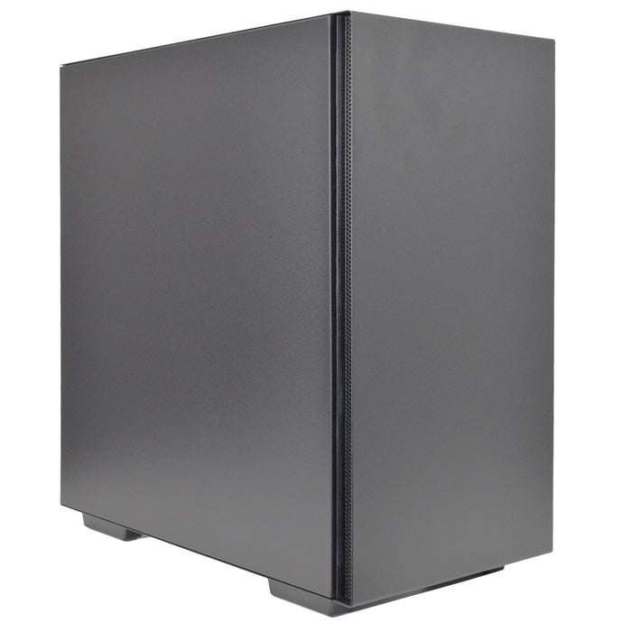 Intel i3 14100 Quad Core 8 Thread 3.50GHz (4.70GHz Boost), 16GB Kingston RAM, 500GB Kingston NVMe M.2, WiFi 6 + BT, Deep Cool Micro Chassis - Pre-Built PC-System Builds-Gigante Computers