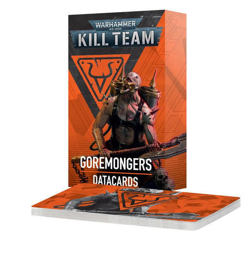 Kill Team: Goremongers Datacards-Boxed Games & Models-Gigante Computers