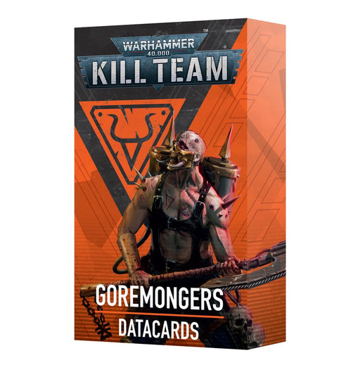 Kill Team: Goremongers Datacards-Boxed Games & Models-Gigante Computers