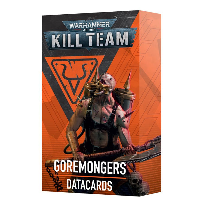 Kill Team: Goremongers Datacards-Boxed Games & Models-Gigante Computers