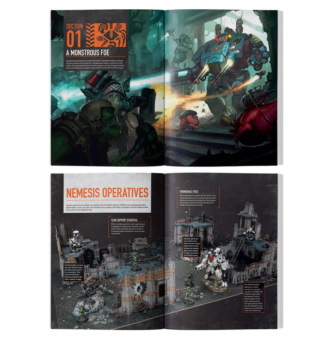 Kill Team: Nemesis Operatives-Boxed Games & Models-Gigante Computers