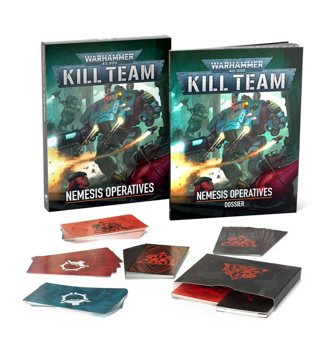 Kill Team: Nemesis Operatives-Boxed Games & Models-Gigante Computers