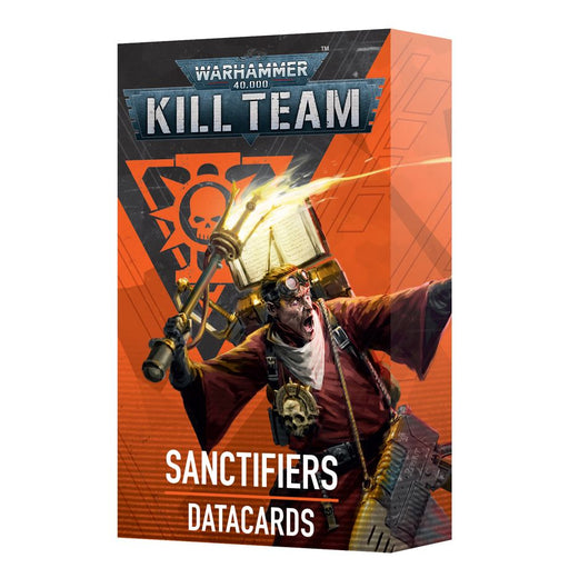 Kill Team: Sanctifiers Datacards-Boxed Games & Models-Gigante Computers