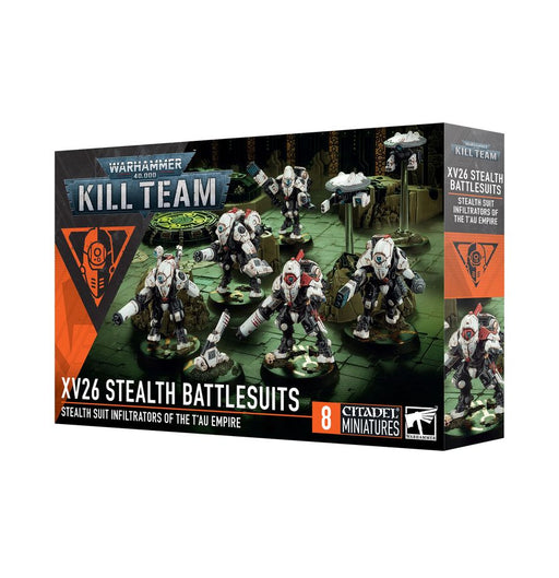 Kill Team: XV26 Stealth Battlesuits-Boxed Games & Models-Gigante Computers