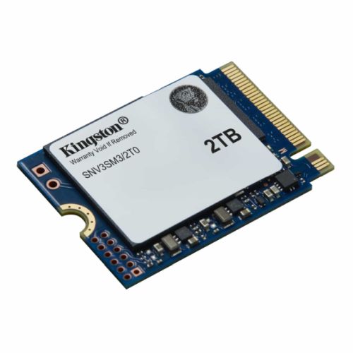 Kingston 2TB NV3 M.2 NVMe Gen4 SSD, M.2 2230, PCIe4, R/W 6000/5000 MB/s-Internal SSD Drives-Gigante Computers