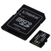 Kingston Canvas Select Plus 64GB Micro SD UHS-I (U1) Flash Card with Adapter-Flash Memory-Gigante Computers