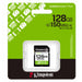 Kingston Canvas Select Plus SDS3/128GB V30 128GB SD Class 10 UHS-I U3 Flash Card-Memory-Gigante Computers
