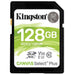 Kingston Canvas Select Plus V30 128GB SD Class 10 UHS-I U3 Flash Card-Memory-Gigante Computers