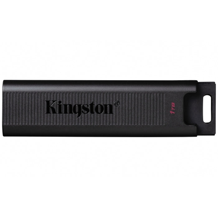 Kingston DTMAX/1TB DataTraveler Max Type C Flash Drive, USB3.2, Gen2, 1000MB/s, Black, Retail Boxed-USB Memory-Gigante Computers