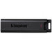 Kingston DTMAX/1TB DataTraveler Max Type C Flash Drive, USB3.2, Gen2, 1000MB/s, Black, Retail Boxed-USB Memory-Gigante Computers