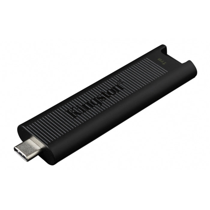 Kingston DTMAX/1TB DataTraveler Max Type C Flash Drive, USB3.2, Gen2, 1000MB/s, Black, Retail Boxed-USB Memory-Gigante Computers