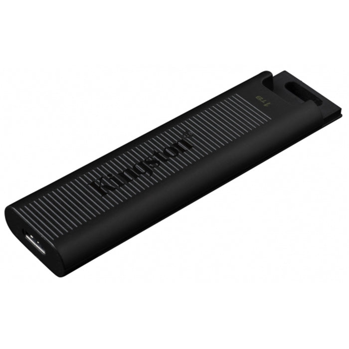 Kingston DTMAX/1TB DataTraveler Max Type C Flash Drive, USB3.2, Gen2, 1000MB/s, Black, Retail Boxed-USB Memory-Gigante Computers
