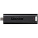 Kingston DTMAX/1TB DataTraveler Max Type C Flash Drive, USB3.2, Gen2, 1000MB/s, Black, Retail Boxed-USB Memory-Gigante Computers