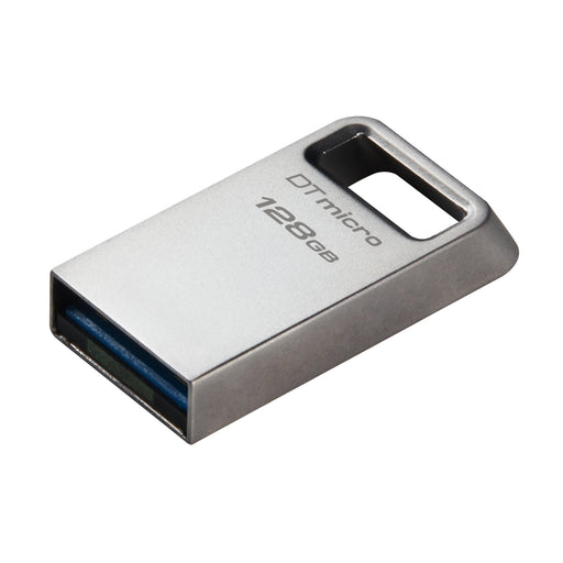 Kingston DTMC3G2/64GB 128GB DataTraveler Micro USB Flash Drive, USB 3.2, Metal Casing, Up to 200MB/s-Memory-Gigante Computers