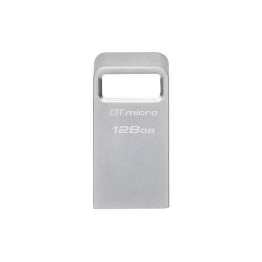 Kingston DTMC3G2/64GB 128GB DataTraveler Micro USB Flash Drive, USB 3.2, Metal Casing, Up to 200MB/s-Memory-Gigante Computers