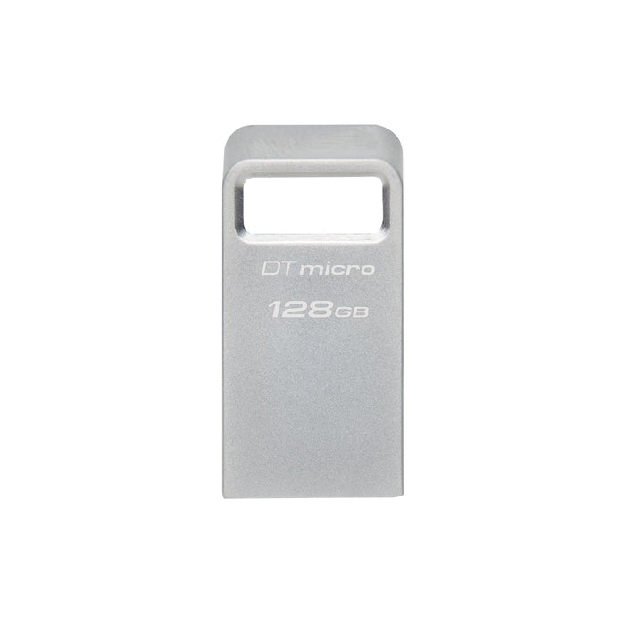 Kingston DTMC3G2/64GB 128GB DataTraveler Micro USB Flash Drive, USB 3.2, Metal Casing, Up to 200MB/s-Memory-Gigante Computers