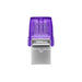 Kingston DataTraveler DTDUO3CG3/128GB 128gb MicroDuo USB Flash Drive, 3C, USB-C and Type A-Flash Memory-Gigante Computers