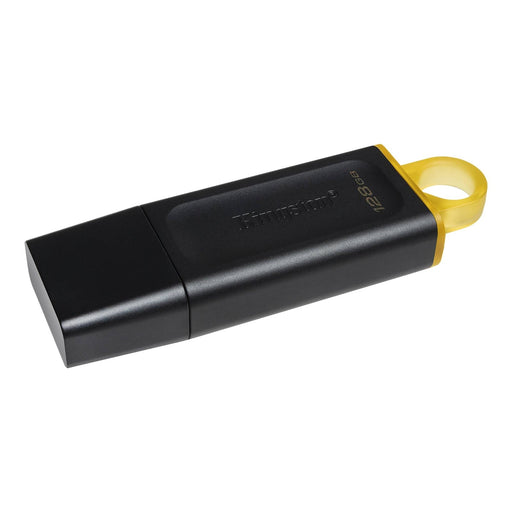 Kingston DataTraveler Exodia 128GB USB 3.2 Blk/Yellow USB Flash Drive-USB Memory-Gigante Computers