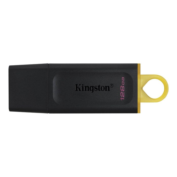 Kingston DataTraveler Exodia 128GB USB 3.2 Blk/Yellow USB Flash Drive-USB Memory-Gigante Computers