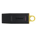 Kingston DataTraveler Exodia 128GB USB 3.2 Blk/Yellow USB Flash Drive-USB Memory-Gigante Computers
