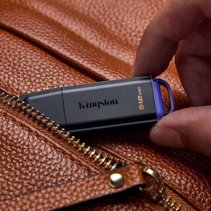Kingston DataTraveler Exodia DTXG2/256GB USB Flash Drive, 256GB, USB 3.2 Gen 1, Green / Black, Snap-on Cap Design-Memory-Gigante Computers
