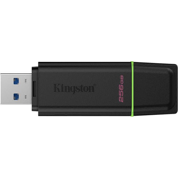 Kingston DataTraveler Exodia DTXG2/256GB USB Flash Drive, 256GB, USB 3.2 Gen 1, Green / Black, Snap-on Cap Design-Memory-Gigante Computers