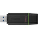 Kingston DataTraveler Exodia DTXG2/256GB USB Flash Drive, 256GB, USB 3.2 Gen 1, Green / Black, Snap-on Cap Design-Memory-Gigante Computers
