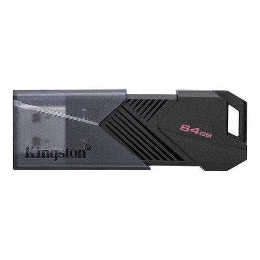 Kingston DataTraveler Exodia Onyx 64GB Portable USB 3.2 Gen 1-Memory-Gigante Computers