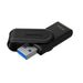Kingston DataTraveler Exodia S DTXS/64GB USB Flash Drive, 64GB, USB 3.2, Black, Swivel Cap Design-Memory-Gigante Computers