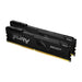 Kingston FURY Beast 16GB (2 x 8GB) 2666MHz DDR4 DIMM System Memory Black Heatsink-System Memory-Gigante Computers