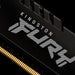 Kingston FURY Beast 16GB (2 x 8GB) 2666MHz DDR4 DIMM System Memory Black Heatsink-System Memory-Gigante Computers