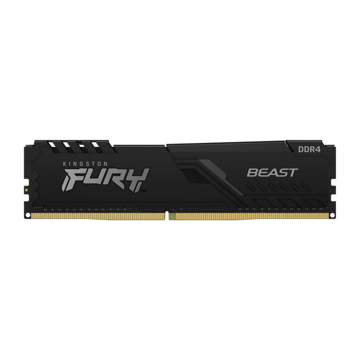 Kingston FURY Beast 8GB 3600MHz DDR4 DIMM System Memory Black Heatsink-System Memory-Gigante Computers