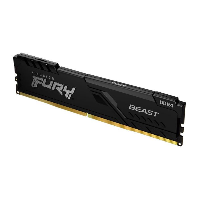 Kingston FURY Beast 8GB 3600MHz DDR4 DIMM System Memory Black Heatsink-System Memory-Gigante Computers