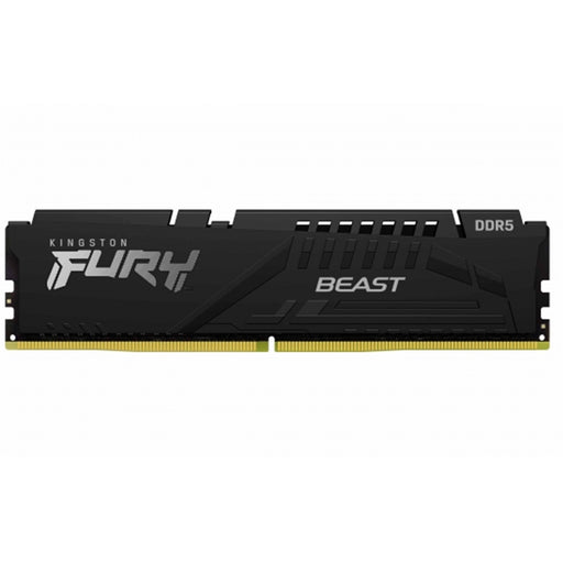 Kingston FURY Beast (KF552C40BB2-32) 32GB System Memory, 5600MT/s, DDR5, CL40, DIMM, Black-Memory - Desktop-Gigante Computers