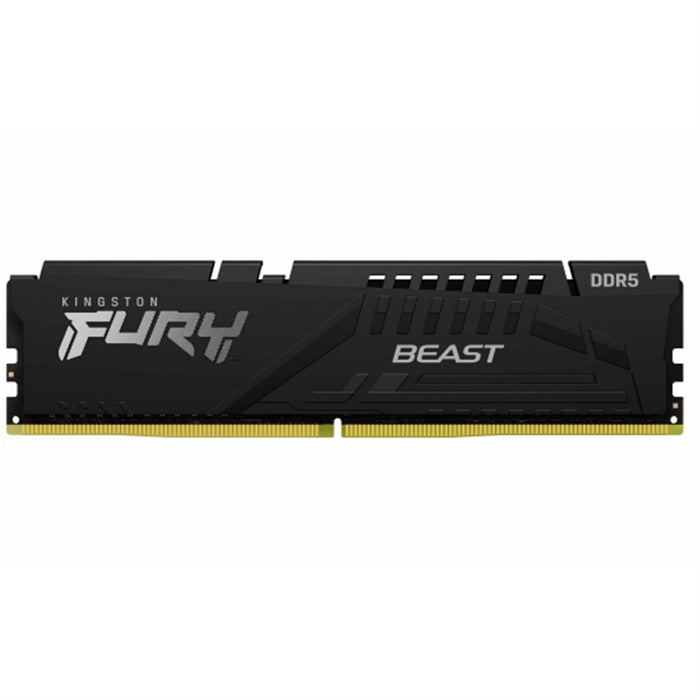Kingston FURY Beast (KF552C40BB2-32) 32GB System Memory, 5600MT/s, DDR5, CL40, DIMM, Black-Memory - Desktop-Gigante Computers