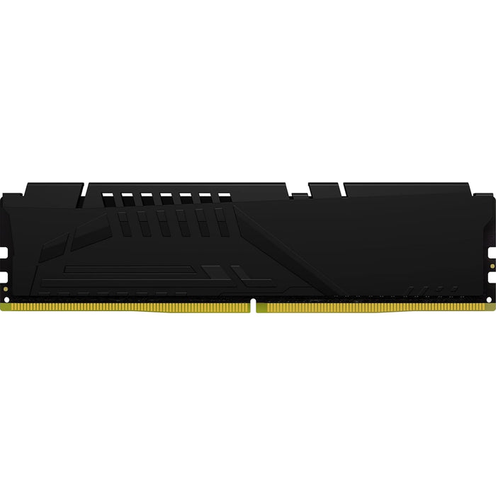 Kingston FURY Beast KF552C40BBK2-16 Gaming System Memory, DIMM, DDR5, 5200MHz, 16GB (2 x 8Gb), Black Heatsink, 288 Pin, 1.25v, CL40-Memory - Desktop-Gigante Computers