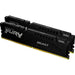 Kingston FURY Beast KF552C40BBK2-16 Gaming System Memory, DIMM, DDR5, 5200MHz, 16GB (2 x 8Gb), Black Heatsink, 288 Pin, 1.25v, CL40-Memory-Gigante Computers