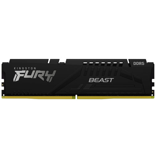 Kingston FURY Beast KF552C40BBK2-64 64GB System Memory DDR5, 5200MHz, 2 x 32GB, CL40-40-40-Memory - Desktop-Gigante Computers