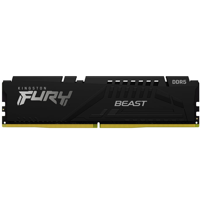 Kingston FURY Beast KF552C40BBK2-64 64GB System Memory DDR5, 5200MHz, 2 x 32GB, CL40-40-40-Memory - Desktop-Gigante Computers