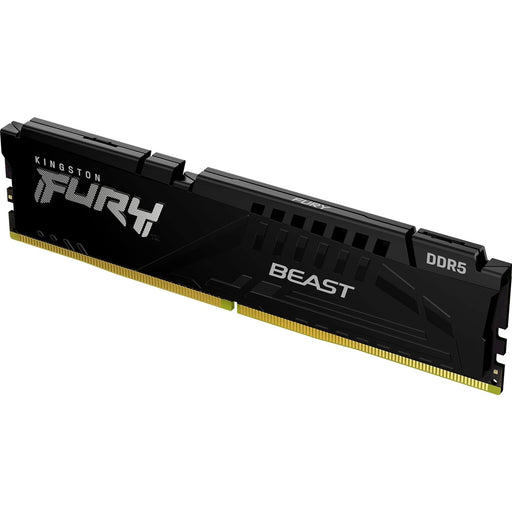 Kingston FURY Beast KF560C36BBE2-16 16GB System Memory, 6000MT/s, DDR5, CL36, DIMM, Black, AMD EXPO Certified-Memory-Gigante Computers