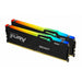 Kingston FURY Beast (KF560C36BBEAK2-16) 16GB (8GB x 2) System Memory, 60000MT/s, DDR5, CL36, DIMM, RGB, Black-Memory-Gigante Computers