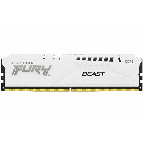 Kingston FURY Beast (KF560C36BWE2-16) 16GB System Memory, 6000MT/s, DDR5, CL36, DIMM, White-Memory-Gigante Computers