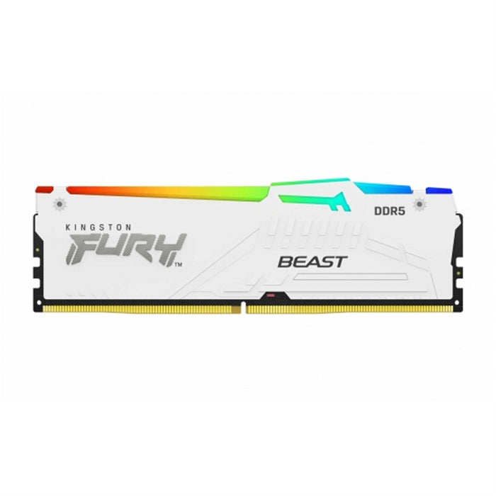 Kingston FURY Beast (KF560C36BWE2AK2-32) 32GB RGB (2x16GB) System Memory, DDR5, 6000MTs, DIMM, CL36, 288 Pin.-Memory-Gigante Computers
