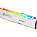 Kingston FURY Beast White RGB Kit, 32 GB (2 x 16GB), DDR5, 5600MHz, Unbuffered, 288-pin, DIMM, CL36, 1.25v-Memory - Desktop-Gigante Computers