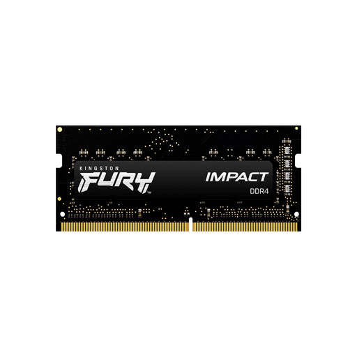 Kingston FURY Impact KF432S20IB/32 32GB SODIMM System Memory, 3200MHz DDR4-Memory - Laptop-Gigante Computers