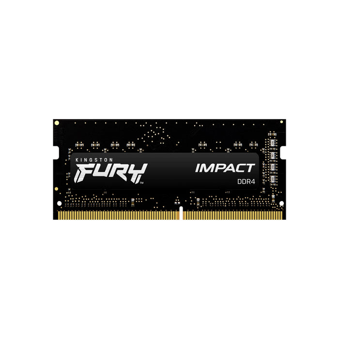 Kingston FURY Impact KF432S20IB/32 32GB SODIMM System Memory, 3200MHz DDR4-Memory - Laptop-Gigante Computers
