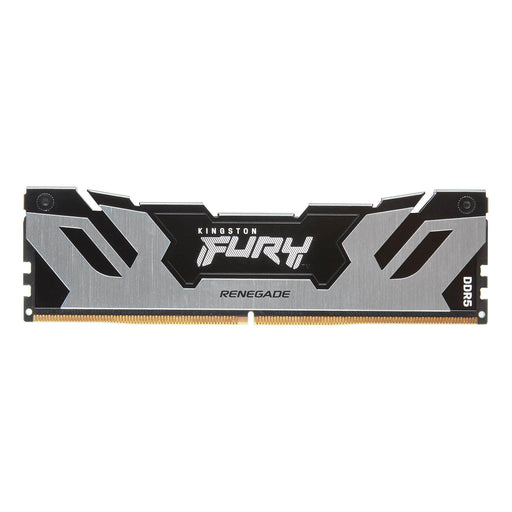 Kingston FURY Renegade 32GB (2 x 16GB) 7200MHz DDR5 DIMM System Memory Silver Heatsink-Memory-Gigante Computers